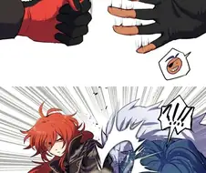 [원신] 가위바위보.manhwa