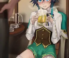 ㅂㅊ) 뜨끈한 거품 생맥주.manga