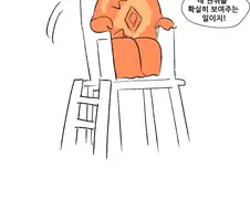 트릭컬) 푸른 불꽃을 내뿜는 이프리트 Manhwa