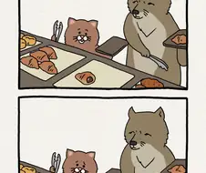 친절한 티벳여우 만화