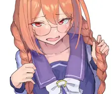 말딸) 안경 다스카