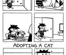 개 입양 vs 고양이 입양.manhwa