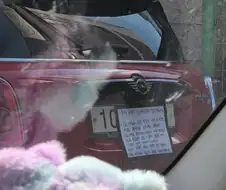불법주차하고 당당한 차주