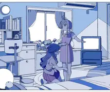 카드캡터 사쿠라)(백합)이야 애니 한 편 다 봤다