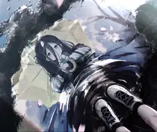 블루아카)밤에 보는 아리스 팬티.manga