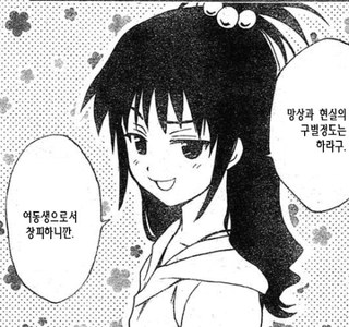 어느 하렘 만화 주인공 여동생의 변화