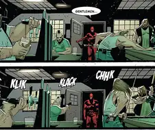 길거리 갱단의 분노조절잘해 만화.Comics