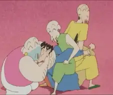 [짱구는못말려]사랑받는 신형만