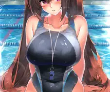 말딸) 좀 야한 다이와 스칼렛 수영복