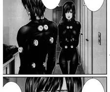 간츠) 신박했던 패배 히로인 처리법.manga