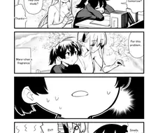 후타나리 엘프 여고생쟝과 공부.manga