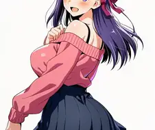 Fate)AI)약후) 사쿠라 왕쭈쭈