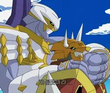 의외로 진지한 전투장면임