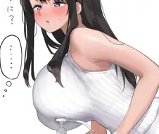 [2d] 손 대신 다른걸 사용해보는 폭유녀