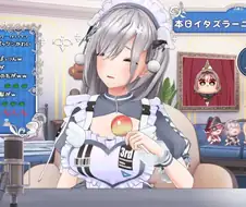 버튜버) 머리카락이 이상해져 슬픈 단장 ㅋㅋㅋㅋㅋㅋㅋ