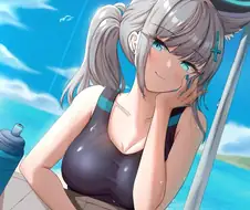 (블루아카,후방)응....선생...하자....♡