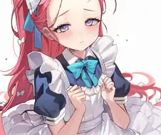 블루아카) 메이드 유즈.manga
