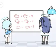 블루아카)아로나의 산수교실.manga