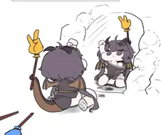 트릭컬) 혼자노는 끼디융