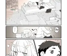 눈치 없는 소꿉친구 Manhwa