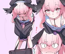 [블루아카] 거유파들은 평생 누릴 수 없는 풍경류 甲