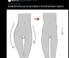 로리 캐릭터의 골반을 크게 그리는 이유
