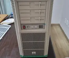 오 레트로 pc 본체 케이스 도착!