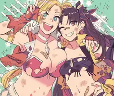 (백합)육체언어 사용자 두명이 친해지는 과정.manga