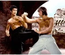 부르스 리 리턴 메치다