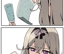 프리큐어)루루카, 빡치다