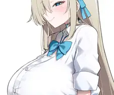 블루아카)저녁에 보는 노출 없는 건전한 짤.manga