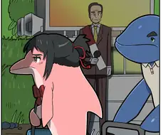 [ 만화로 보는 동물과 사람의 이야기] 3화, 고래.Manhwa