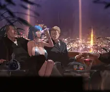 꼴잘알 부자도 미는 복장