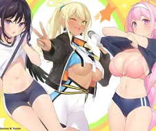 (블루아카)팝큔 선생님 신작