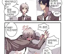 벽쿵하는 만화