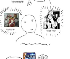 취향이 독특한 오타쿠 친구.manwha