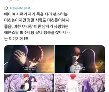 fate) 헤븐즈 필 요약