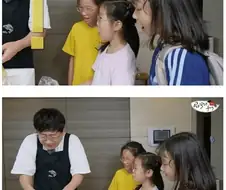 "우리 딸! 아빠가 한 마리 8천원하는 보리새우 사왔어!".jpg