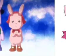 디지몬)성별차이가 보여진 디지몬애니