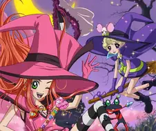 서큐버스들이 남자를 덮쳐서 정기를 뽑아내는 만화.manga