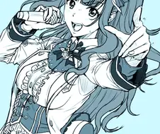 @) 복슬복슬한 아이돌