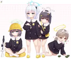 [블루아카] 유치원생 레빗소대