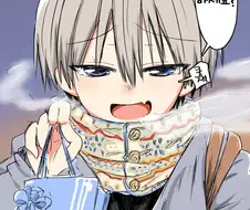 우자키양) 밸런타이 데이 초코를 받는 법.manga