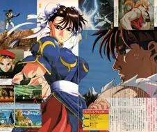 스트리트 파이터2 무비 - 사랑스러움과 안타까움과 믿음직함과