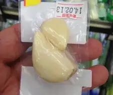 마늘이 향신료 취급인 일본