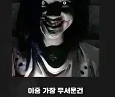 귀신vs사람 둘중하나와 싸워야 한다면?
