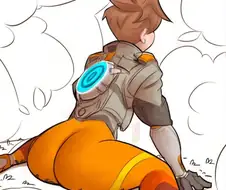먹잇감을 포착한 트레이서