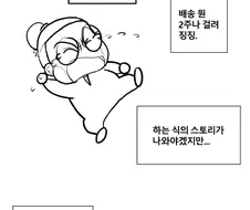 코로나 시국에 프랑스에서 택배받아보는 manga