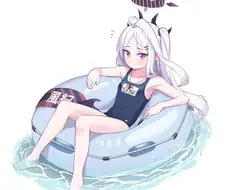 블루아카) 스쿨미즈 히나짤!.manga