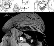 블루아카)굉장히 화가 난 이로하.manhwa